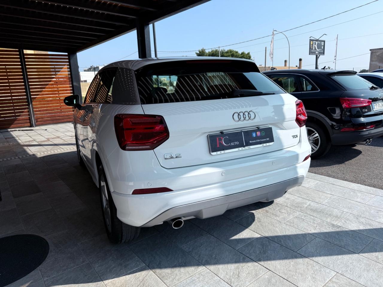 Audi Q2 1.6 TDI Sport Unico Proprietario