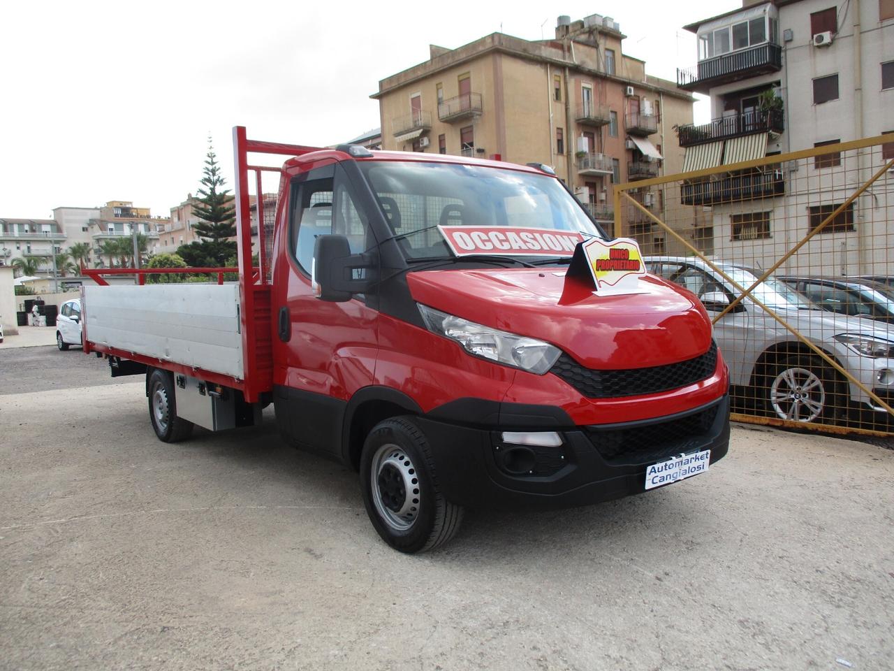 IVECO DAILY 35.13 CASSONE FISSO 2015
