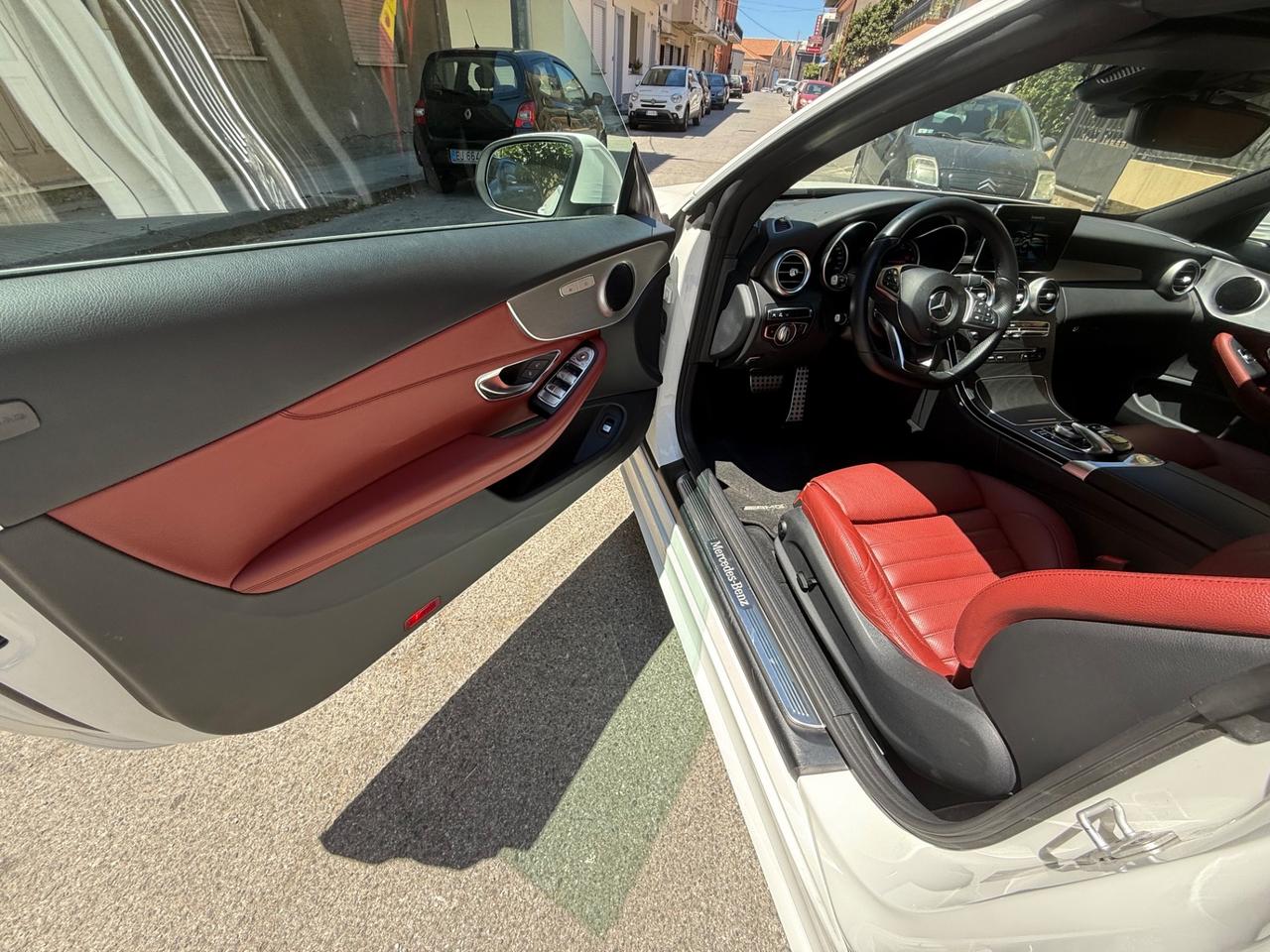 Mercedes-benz C 250 C 250 d Automatic Cabrio Premium