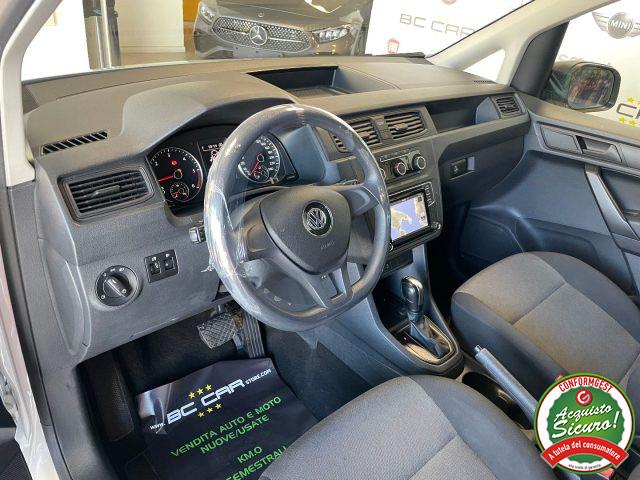 VOLKSWAGEN Caddy 2.0 TDI 102 CV DSG Furgone Business