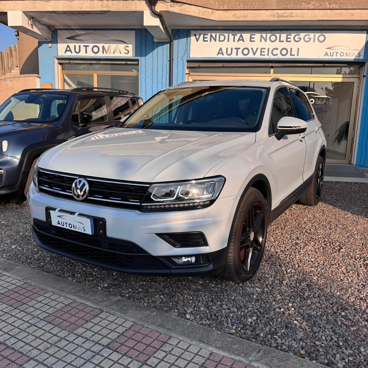 Volkswagen Tiguan 2.0 TDI 150CV DSG 4MOTION Advanced
