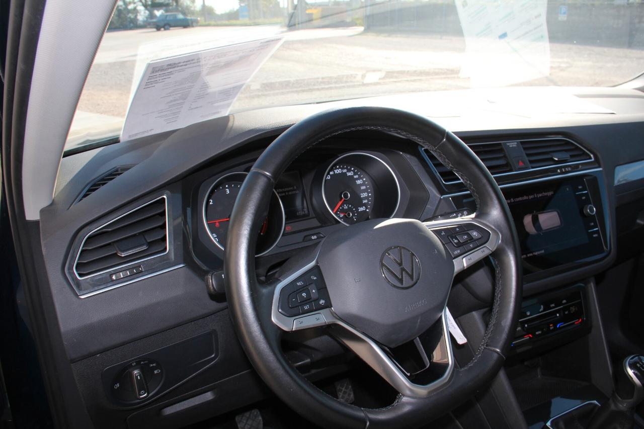 Volkswagen Tiguan 2.0 TDI SCR Life (KW 90 - CV 122 Neopatentati)