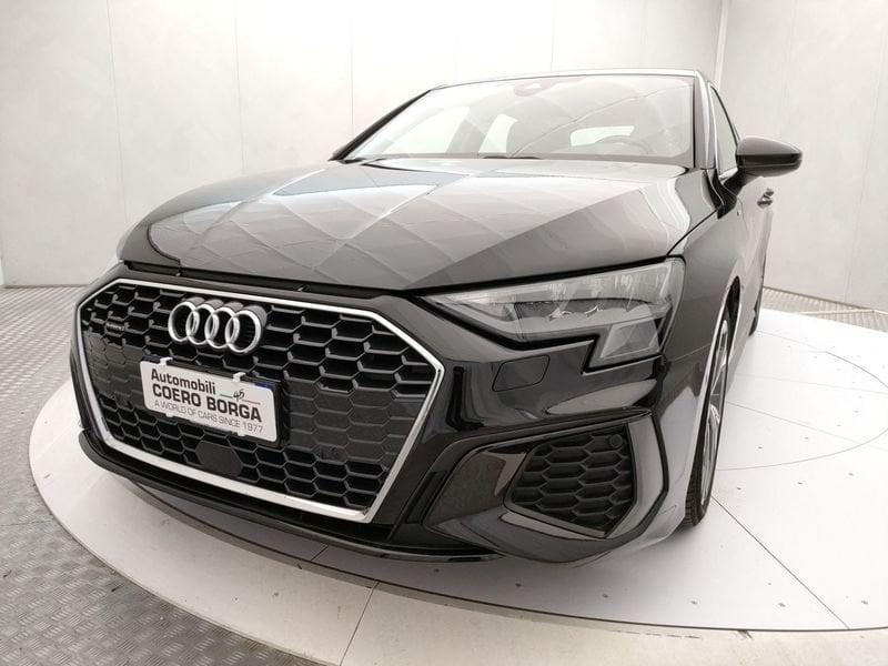 Audi A3 A3 Sportback 40 2.0 tdi S line edition quattro s-tronic