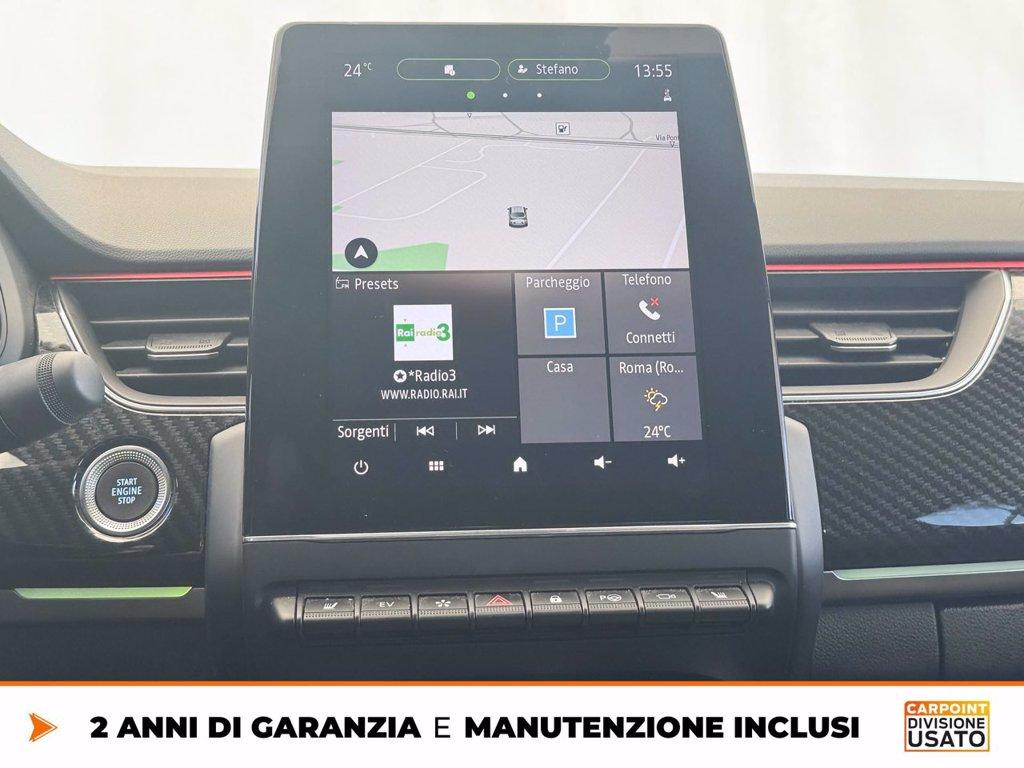 RENAULT Arkana 1.6 e-tech full hybrid r.s. line 145cv del 2022