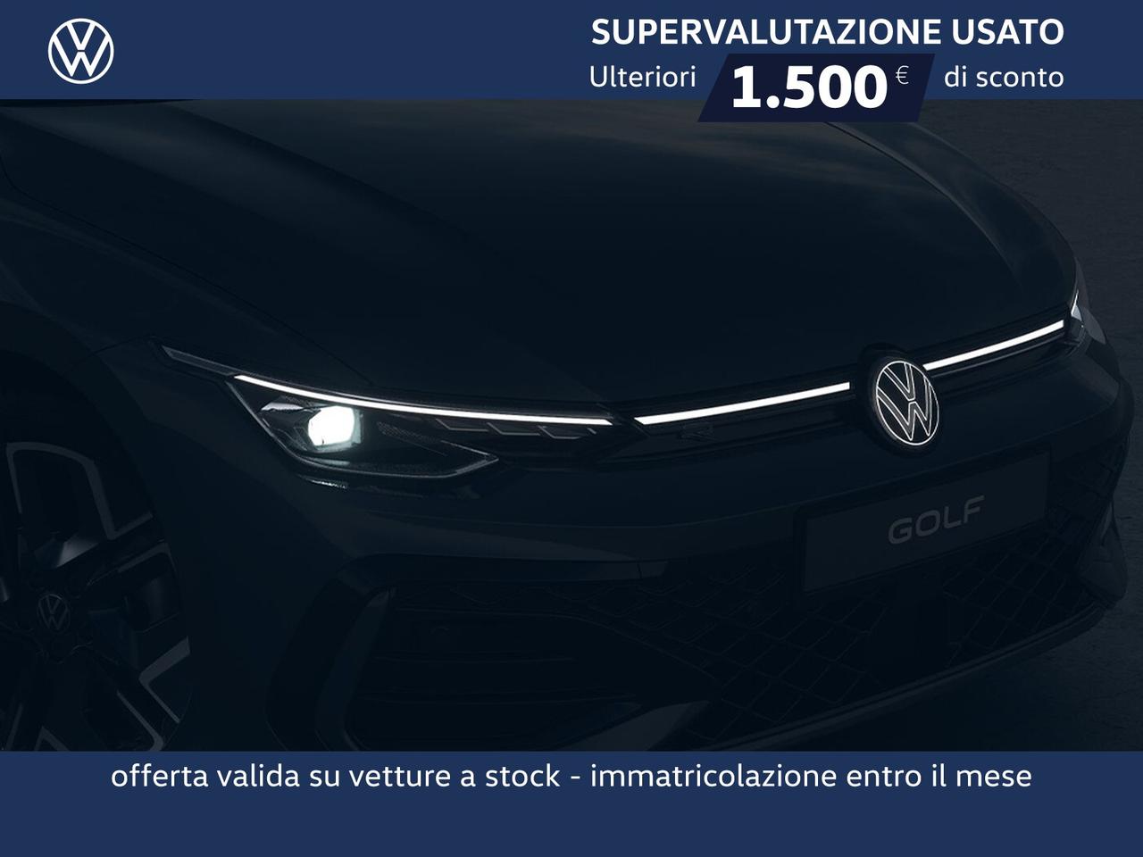 Volkswagen Golf 2.0 tdi r-line plus 150cv dsg