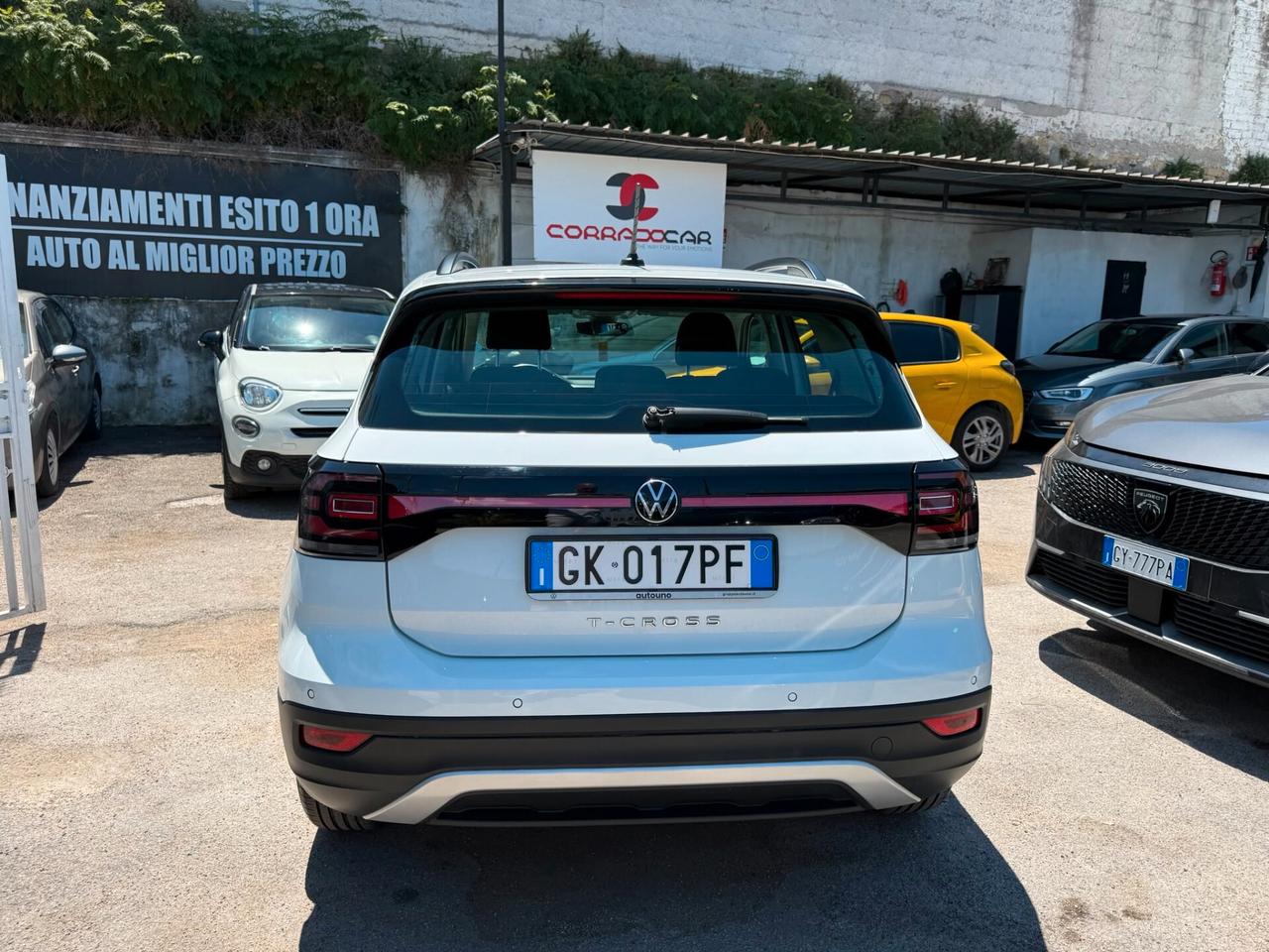Volkswagen T-Cross 2022 1.0 TSI 95cv Sport 43000KM
