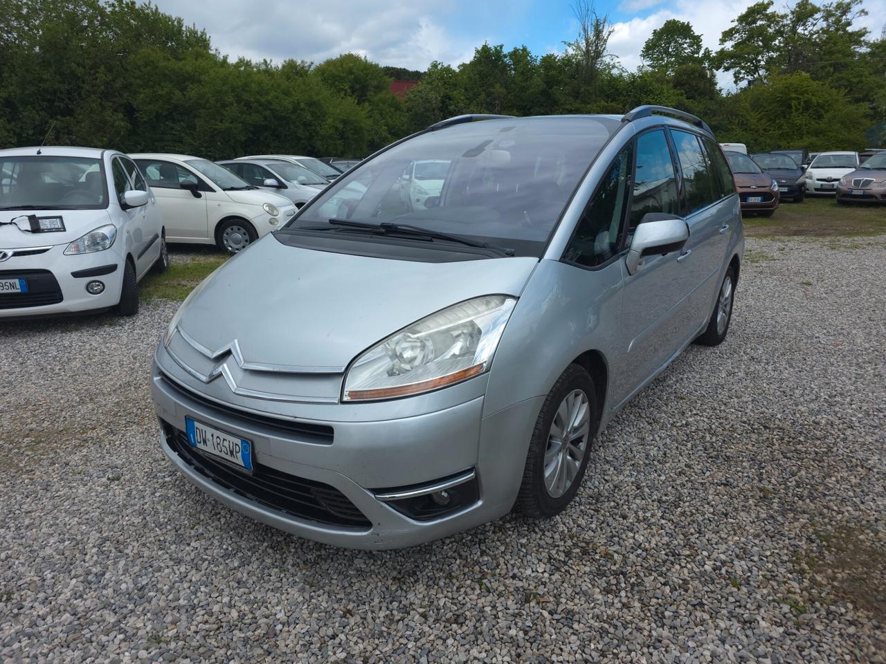 Citroen C4 Grand Picasso 2.0 HDi 138 FAP CMP6 Exclusive