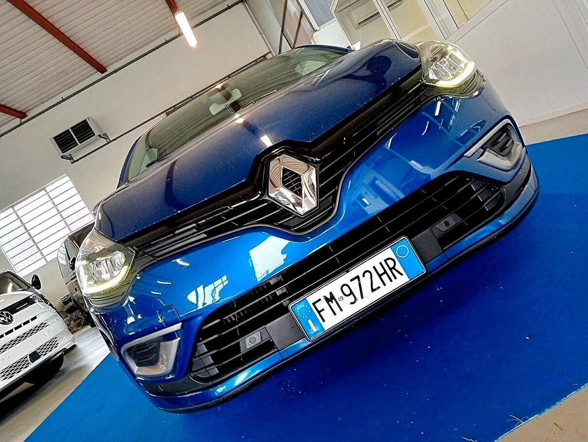 RENAULT CLIO SPORTER 1.5 dci GT LINE TETTO LED EURO6