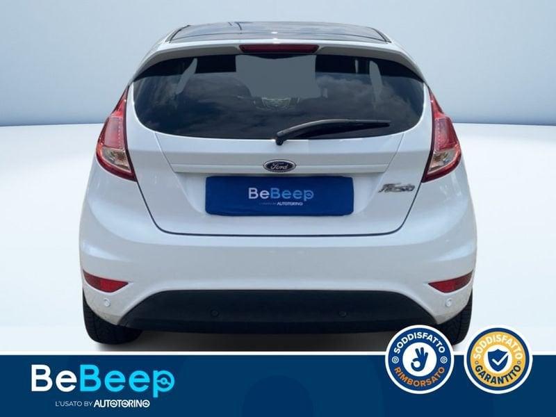Ford Fiesta 5P 1.5 TDCI BLACK&WHITE 75CV E6