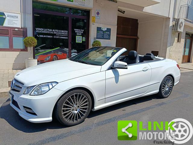 MERCEDES-BENZ E 220 CDI Cabrio BlueEFFICIENCY