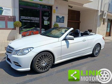 MERCEDES-BENZ E 220 CDI Cabrio BlueEFFICIENCY