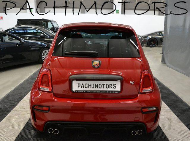 ABARTH 695 1.4 Turbo T-Jet 180 CV "Km 2.300-Sedili Sabelt"