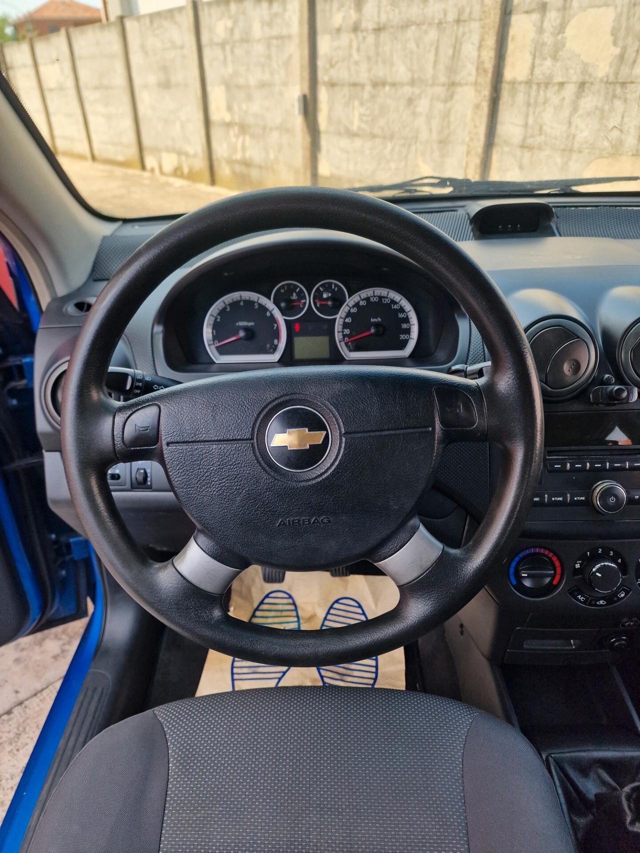 Chevrolet Aveo 1.2 5 porte LT GPL Eco Logic