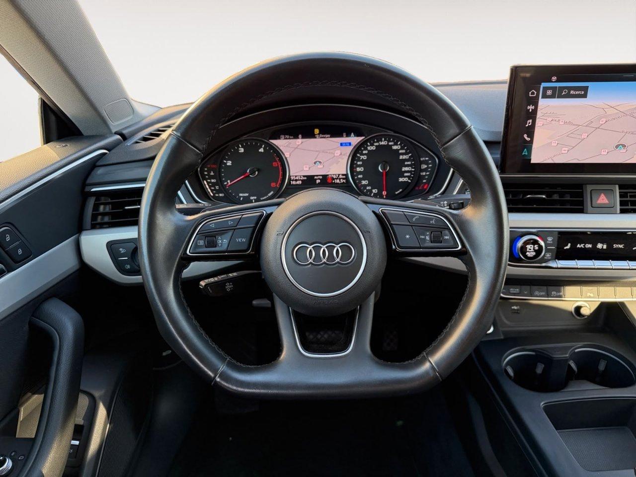 Audi A5 Sportback 35 2.0 tdi mhev S line edition 163cv s-tronic