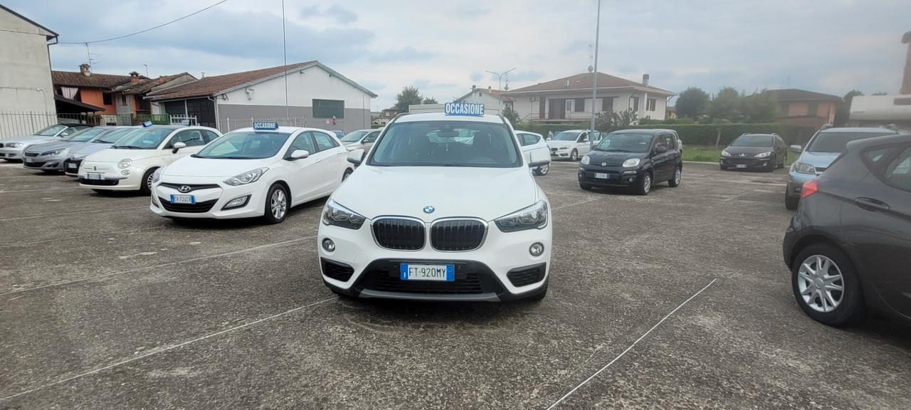 Bmw X1 sDrive16d Advantage unico proprietario