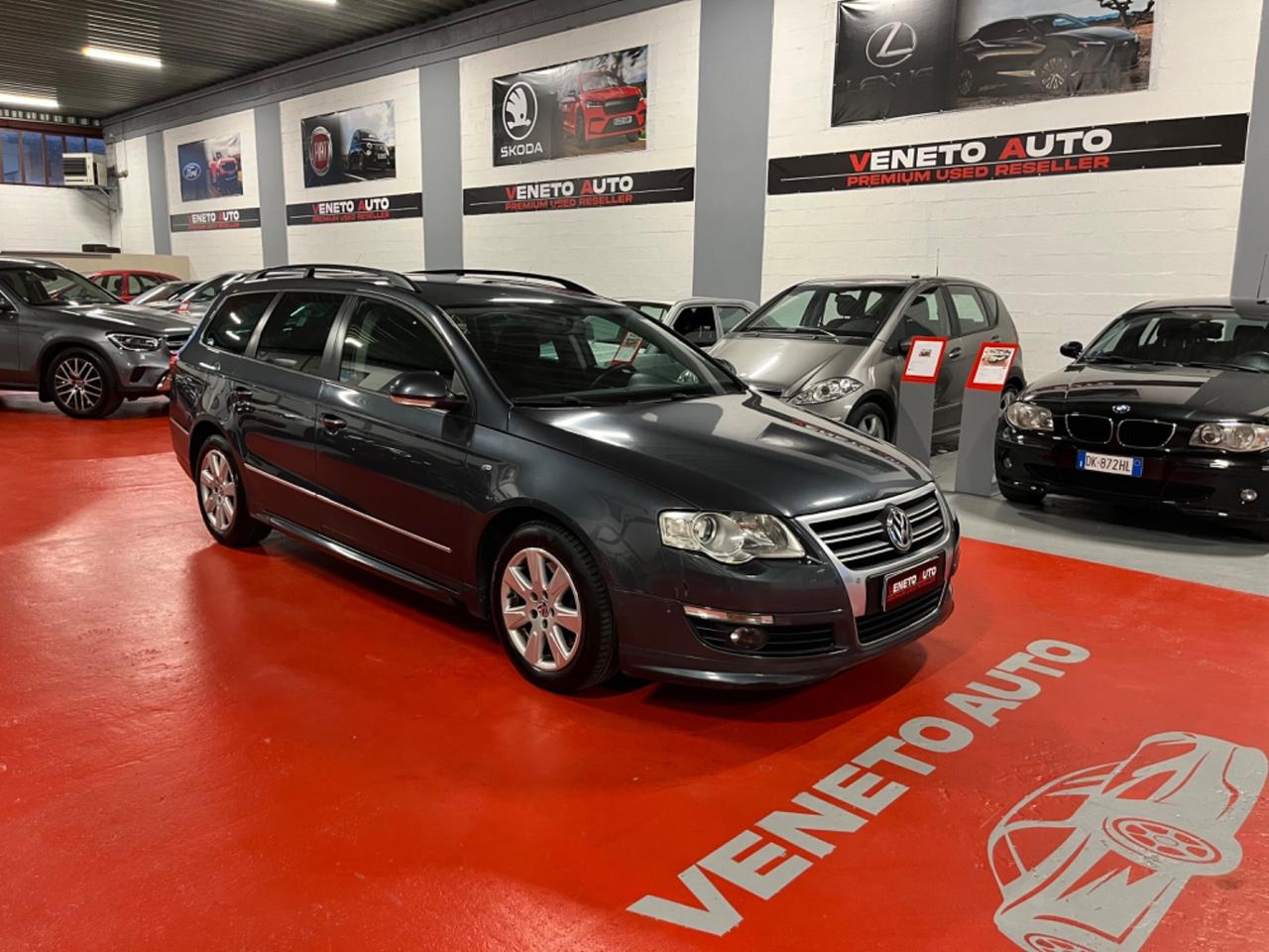 Volkswagen Passat 2.0 TDI DPF 4mot. Var. Highline
