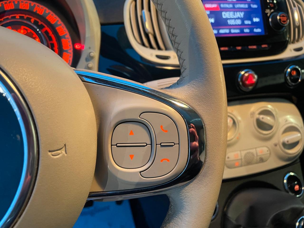 Fiat 500 1.2 Lounge PREZZO REALE