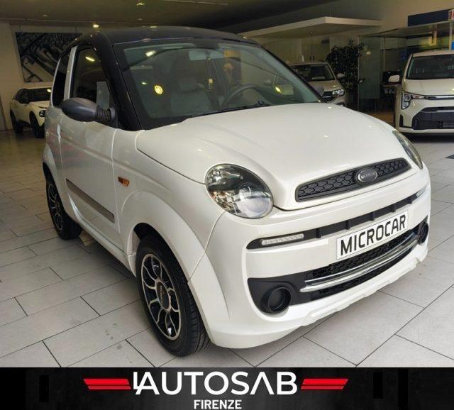 MICROCAR M.GO Bi Color Pelle Cerchi Lega