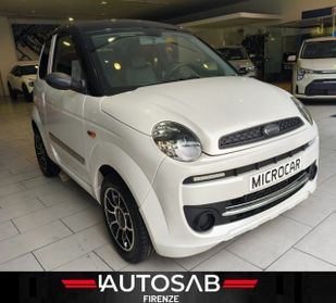 MICROCAR M.GO Bi Color Pelle Cerchi Lega
