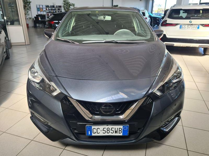 Nissan Micra IG‐T 100 N-Tec