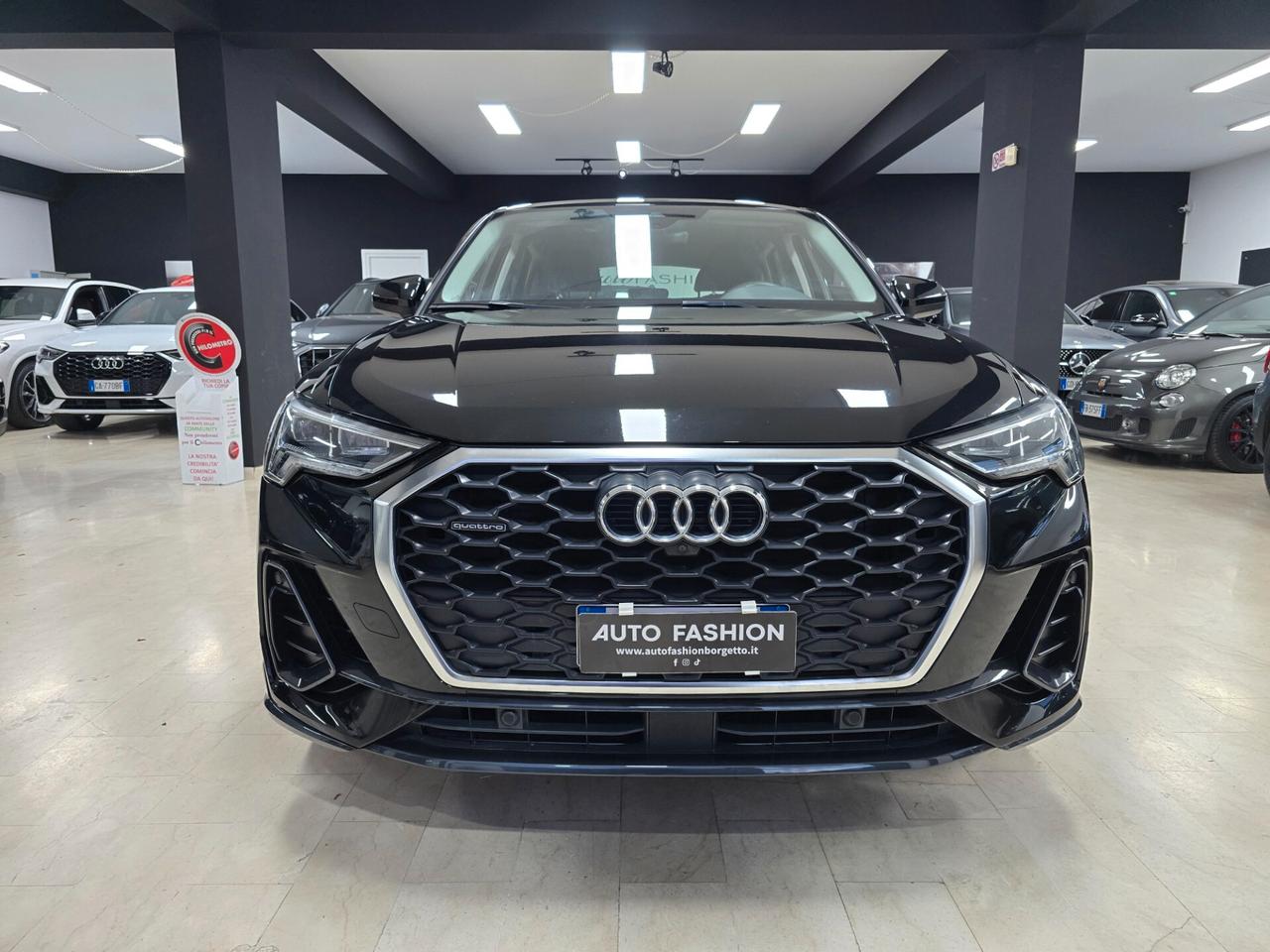 Audi Q3 SPB 35 TDI S tronic quattro edition (km 35000)