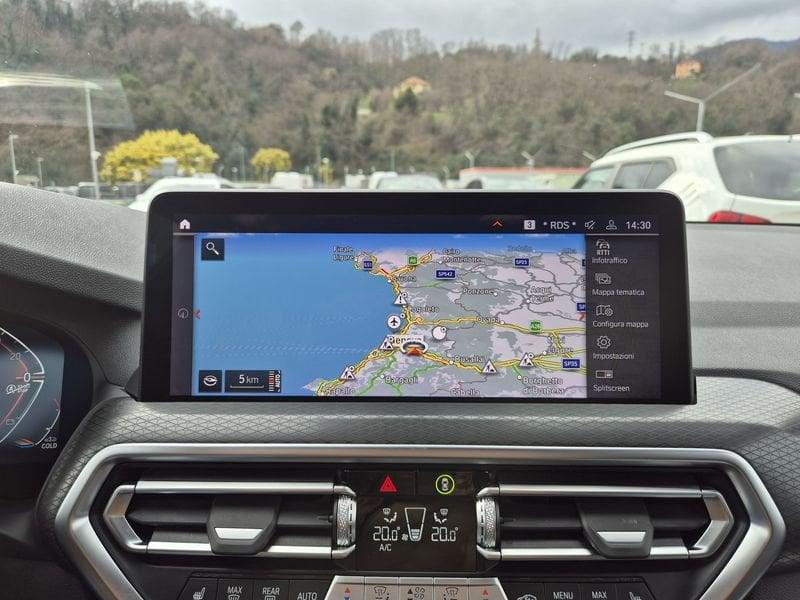 BMW X3 xdrive20d mhev 48V Msport auto