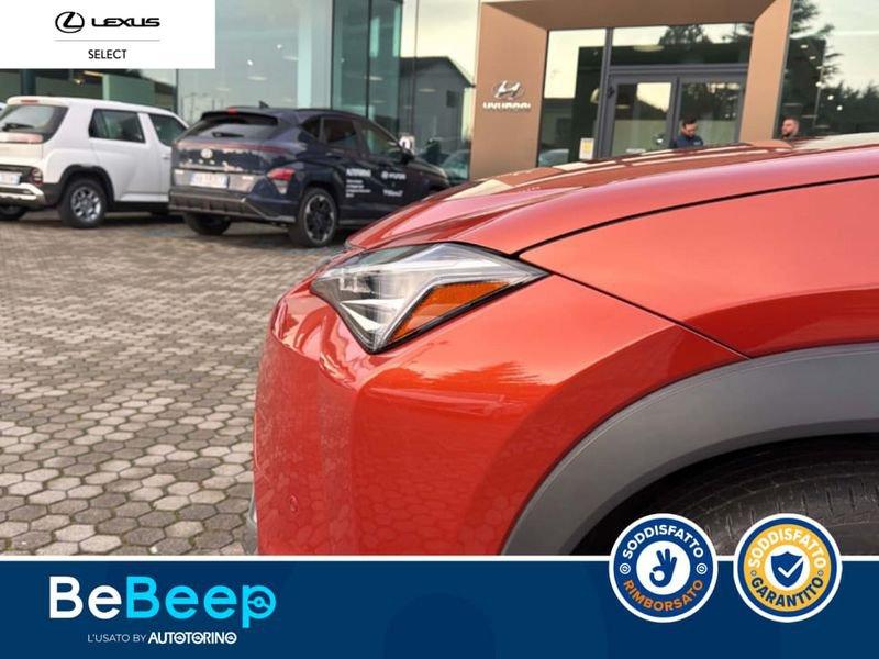 Lexus UX 250H 2.0 EXECUTIVE 2WD CVT