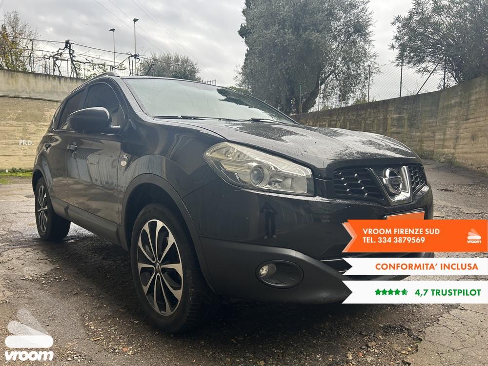 NISSAN Qashqai 1ª serie Qashqai 1.5 dCi DPF n-tec