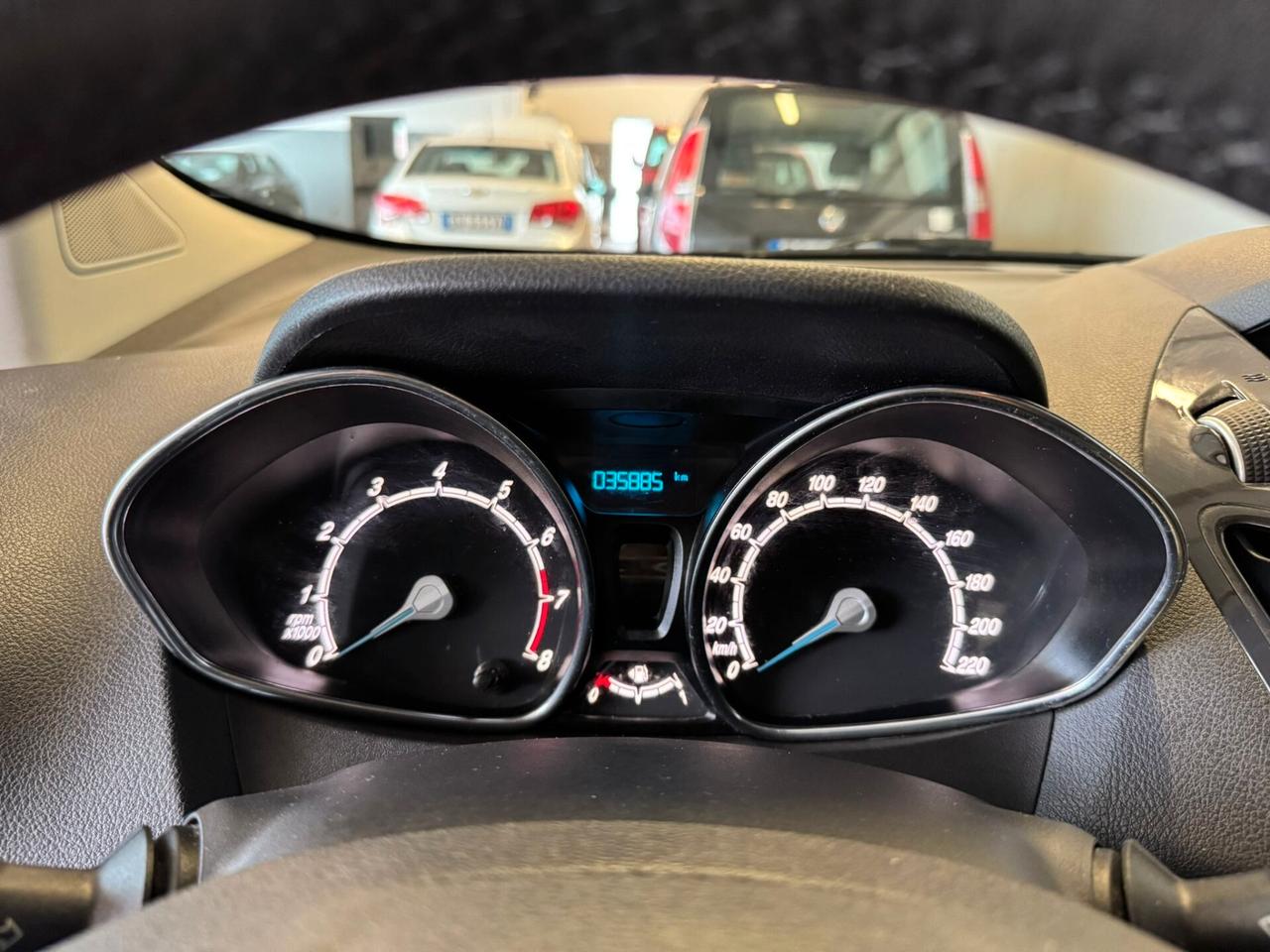 Ford Tourneo Courier 1.0 EcoBoost 100 CV Titanium
