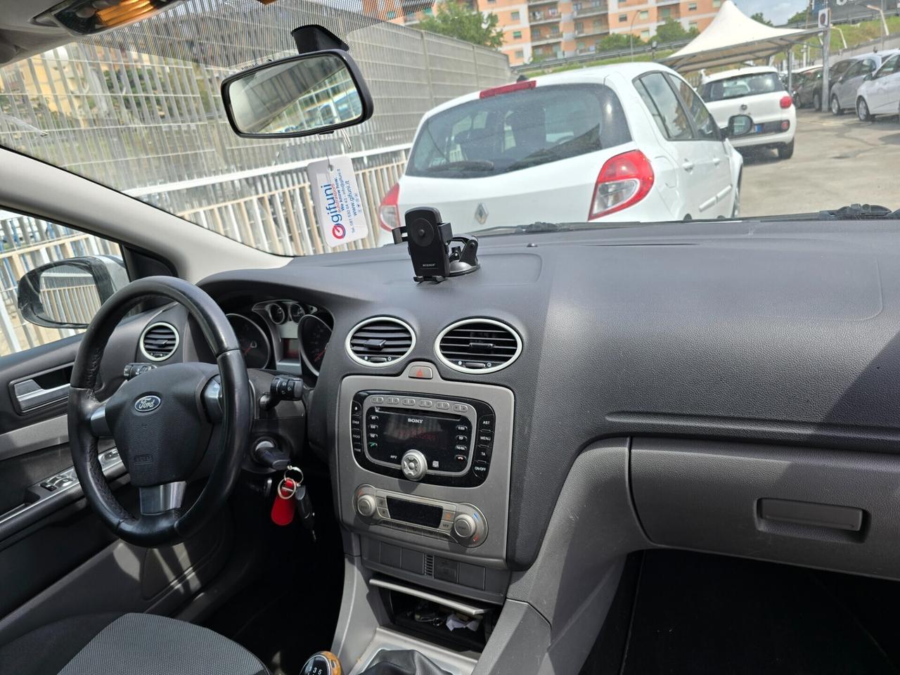 Ford Focus 1.6 TDCi (110CV) SW ECOnetic DPF
