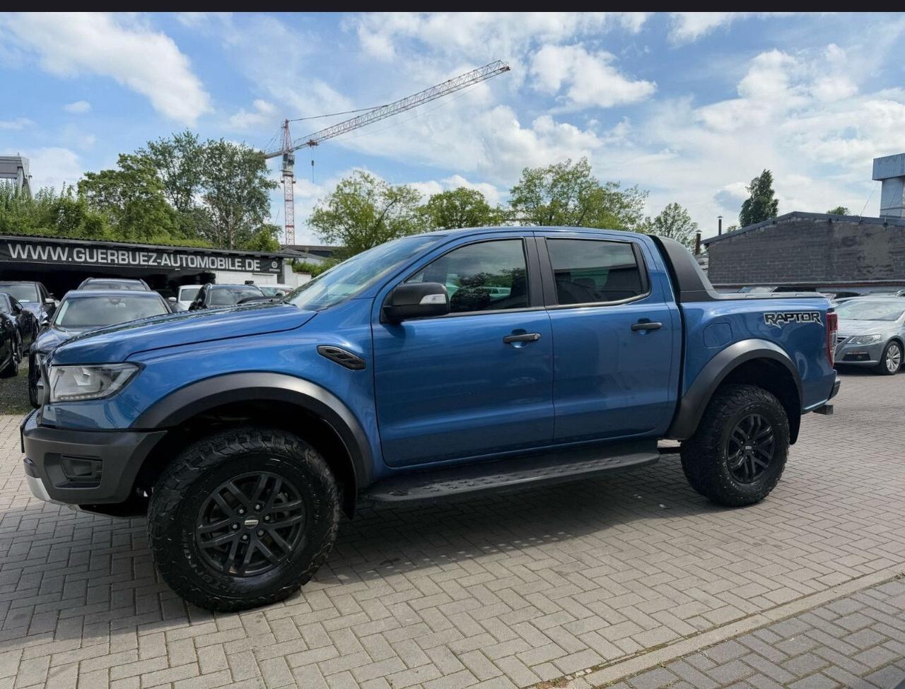 Ford Ranger Raptor 2.0 TDCi aut. 213CV DC 5 posti