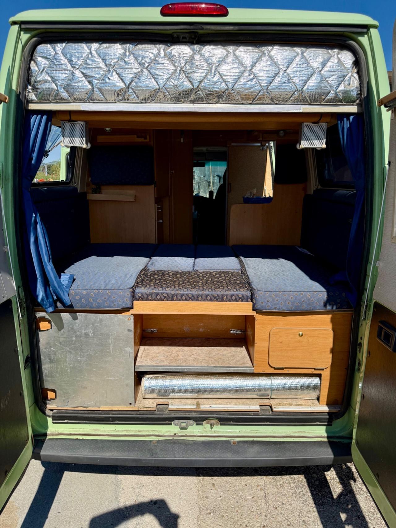 POSSL DUETTE 2.2 HDi omologato camper