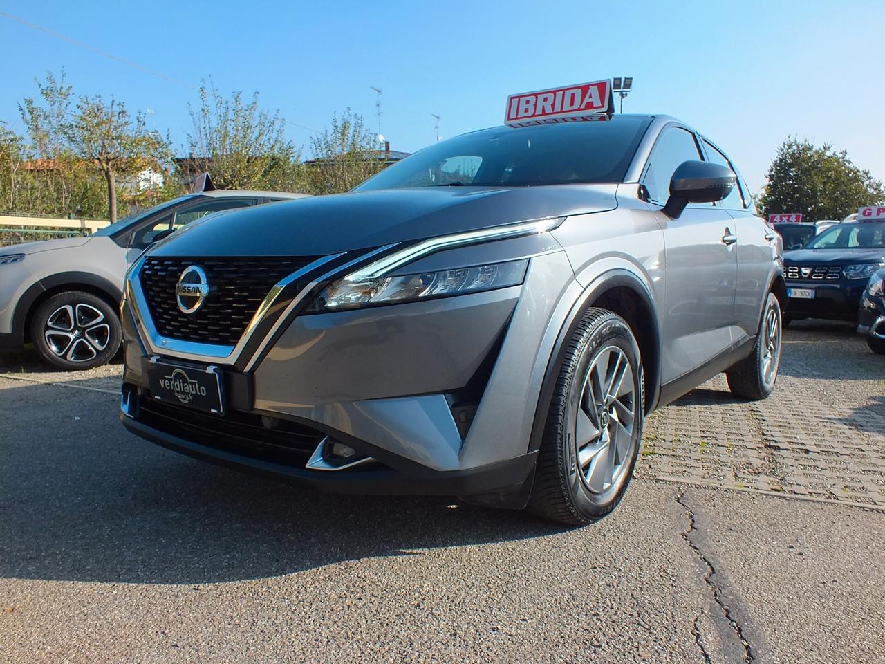 NISSAN QASHQAI MHEV 140 CV 22.000 KM!!