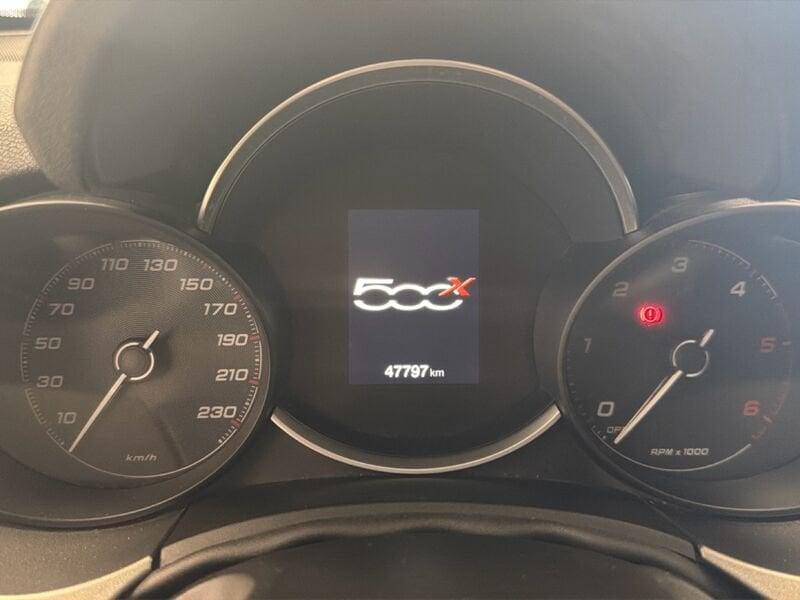 FIAT 500X 1.3 Mjet 95cv E6D Sport