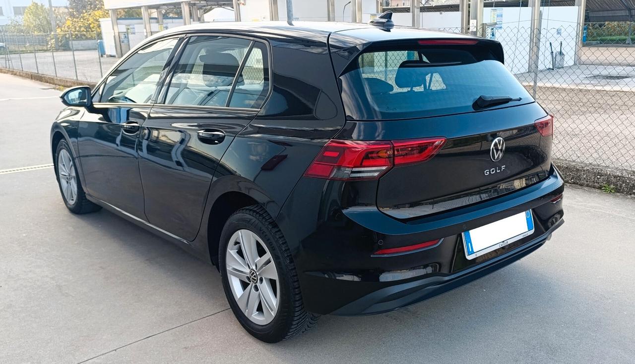 Volkswagen Golf 8 2.0 TDI 115 CV SCR Life - Service Volkswagen - Euro 6d