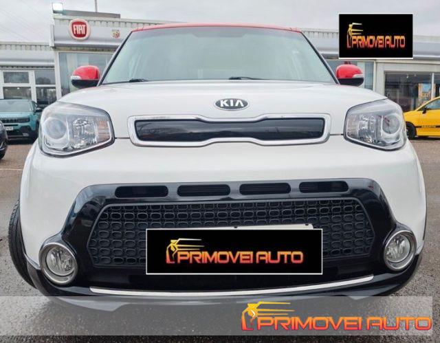 KIA Soul 1.6 GDi White e red