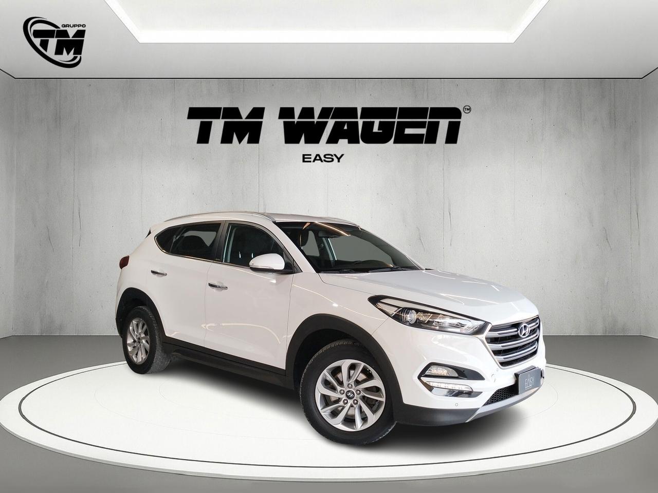 Hyundai TUCSON 1.7 crdi Comfort 2wd 115cv