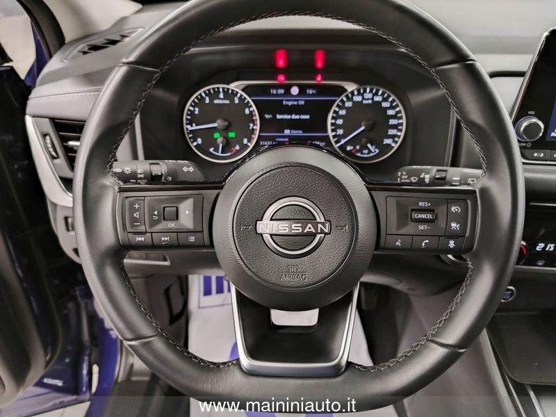 Nissan Qashqai 1.2 MHEV 140cv Acenta + Car Play