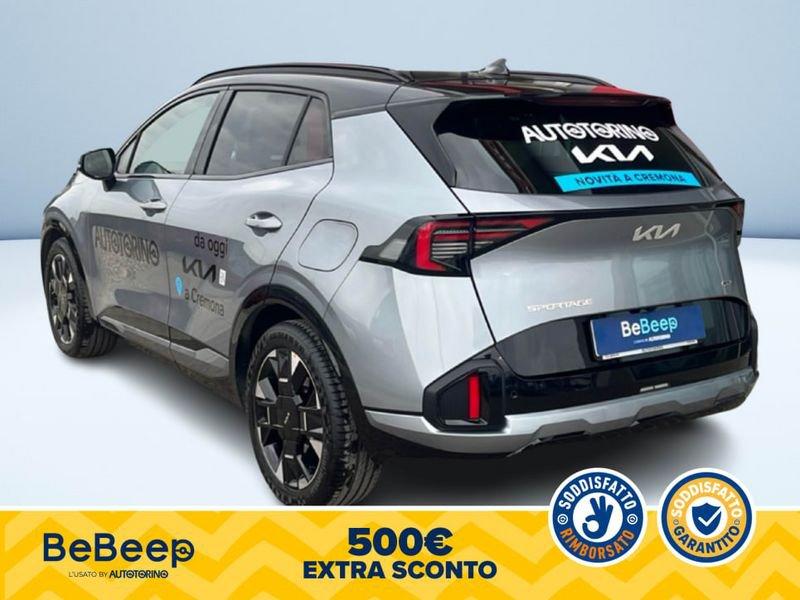Kia Sportage CRDI MHEV GT-LINE SUNROOF PACK DCT7
