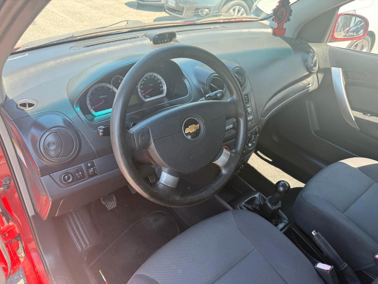 Chevrolet Aveo 1.2 5 porte LT GPL Eco Logic