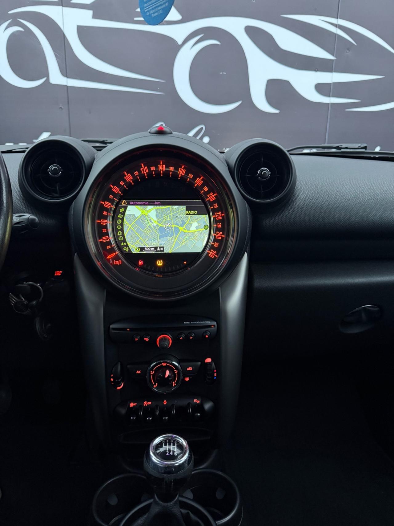 Mini Cooper D Countryman 1.6 ALL4