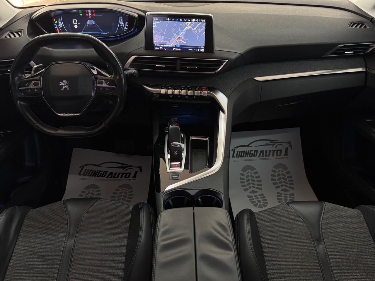 Peugeot 3008 BlueHDi 120Cv EAT6 GT Line IPER FULL-TETTO