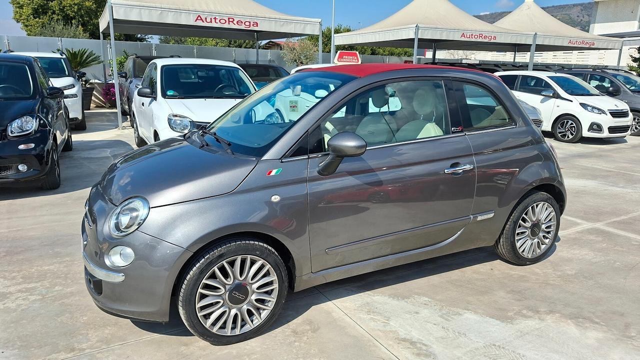Fiat 500 Cabrio 1.2 Lounge 2015