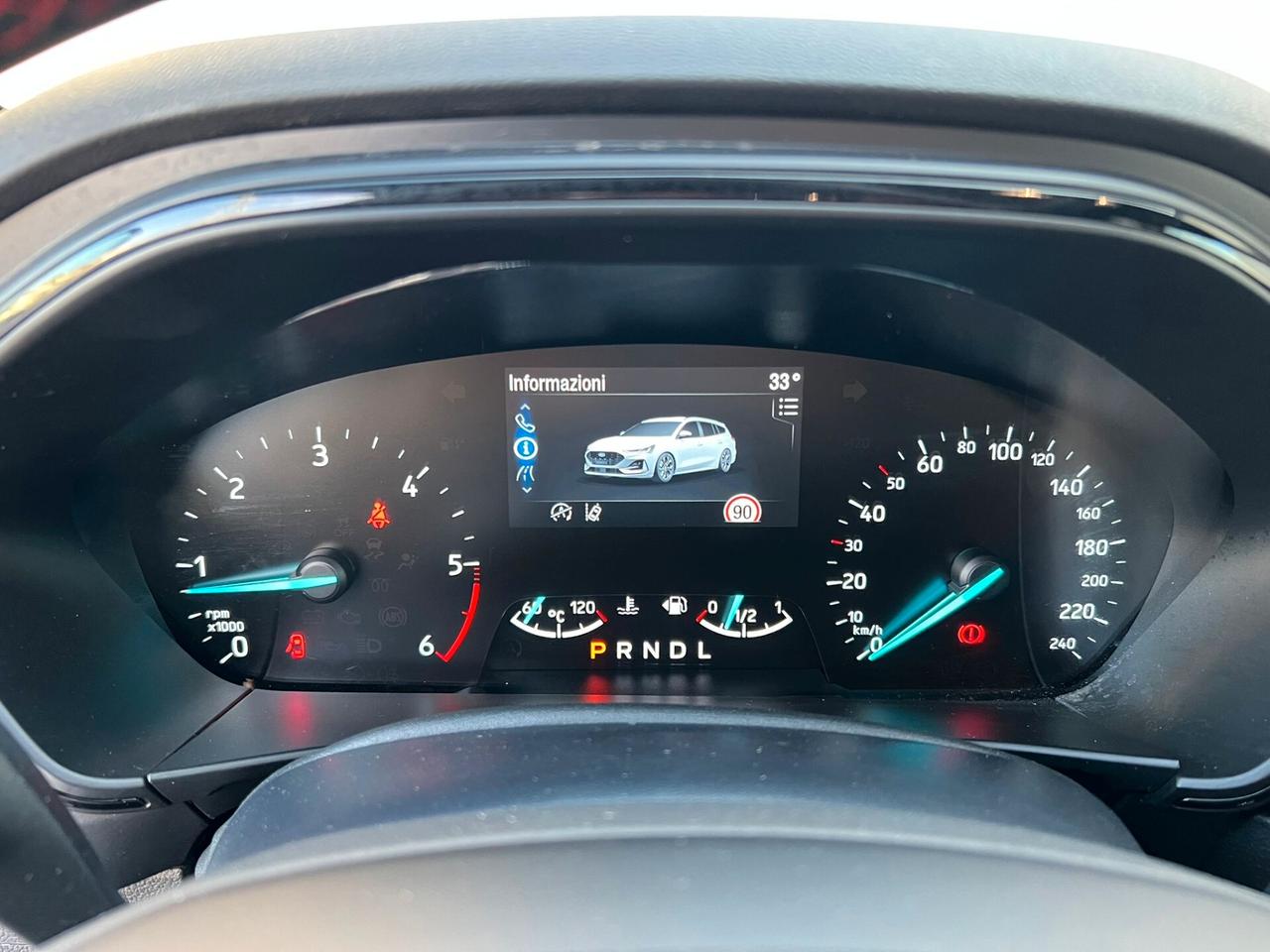 FORD FOCUS SW 1.5 EcoBlue 115 CV 2025!!! ST-LINE!!!