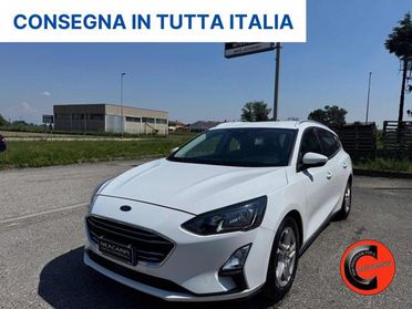 FORD Focus 1.5 ECOBLUE 120CV SW N1 AUTOCARRO-NAVI-SENSORI+IVA