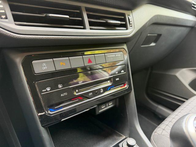 VOLKSWAGEN T-Cross 1.0 TSI 95CV APPLE CARPLAY NAVIGAZIONE SENS.PARCH.