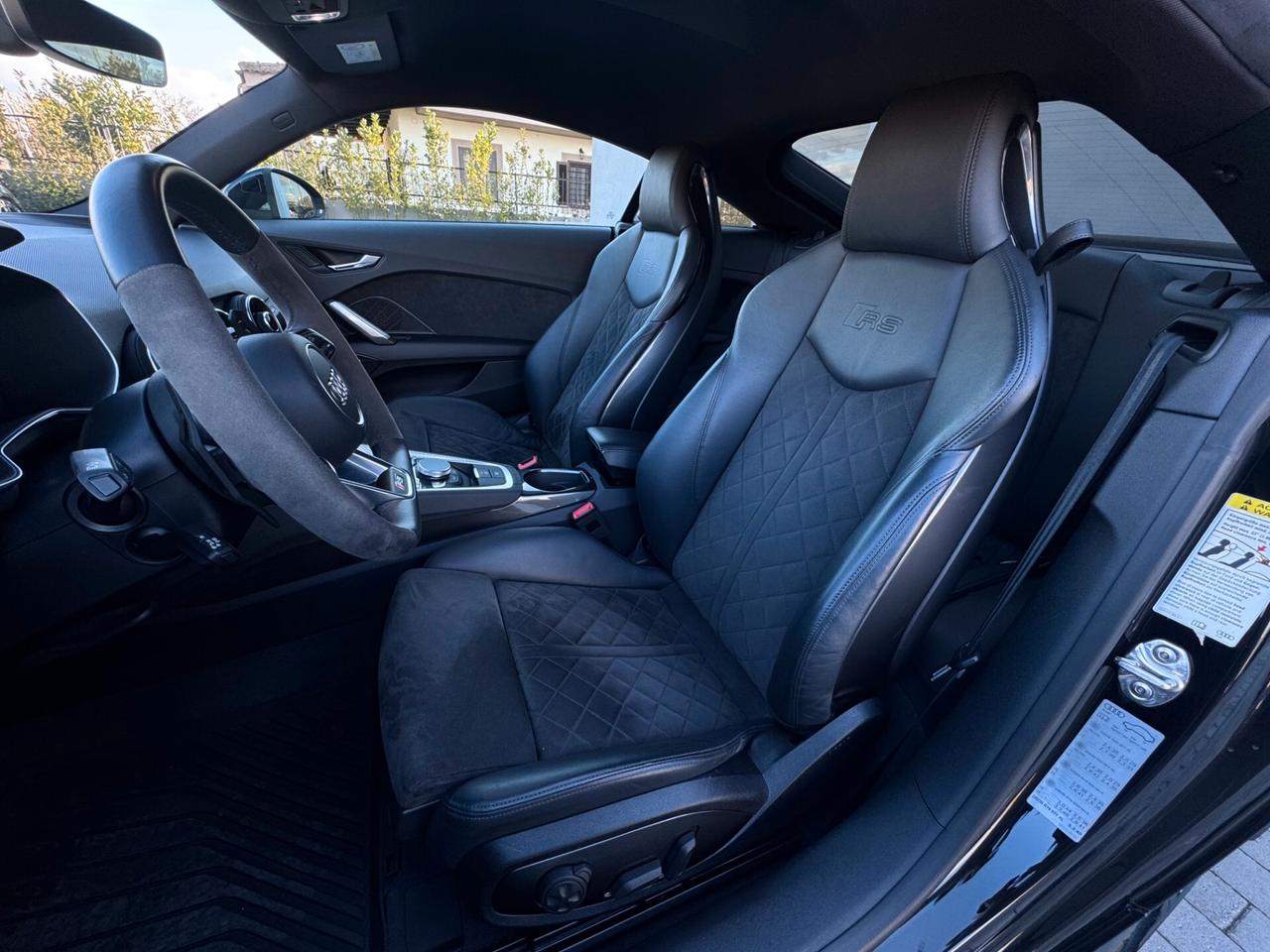 Audi TT RS Coupé 2.5 TFSI quattro S tronic FULL OPT 400 CV TOTAL BLACK ALETT