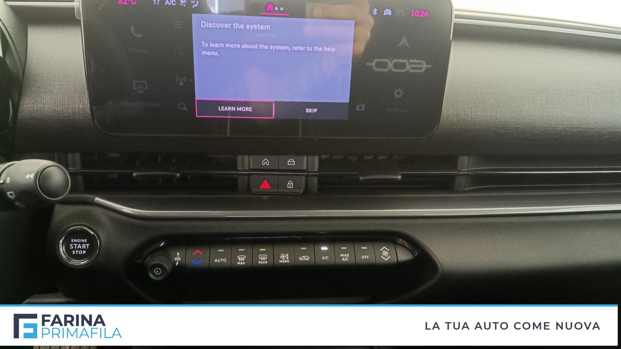 FIAT 600 1.2 hybrid Pop 110cv auto