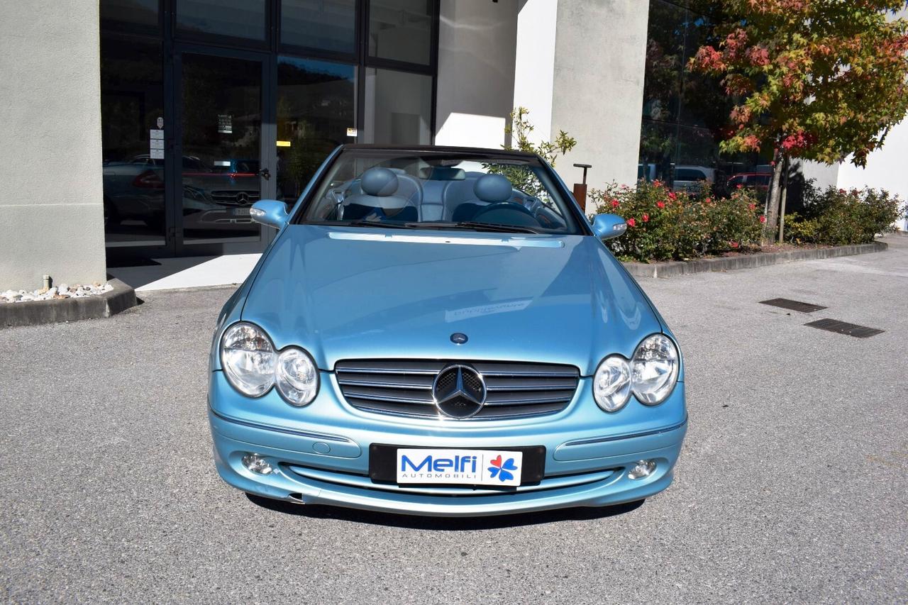 Mercedes-benz CLK 200 Kompressor 163cv Cabrio Elegance
