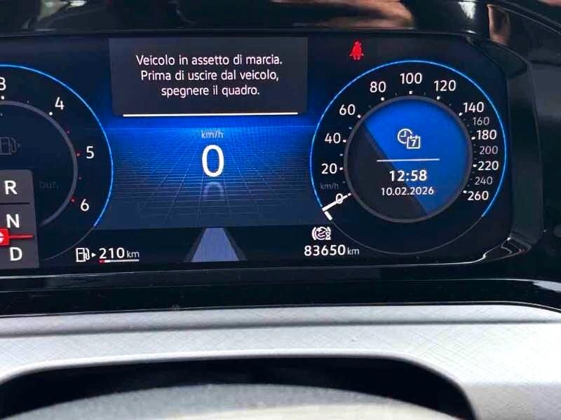 Volkswagen Golf 2.0 Tdi SCR 115 cv DSG Life